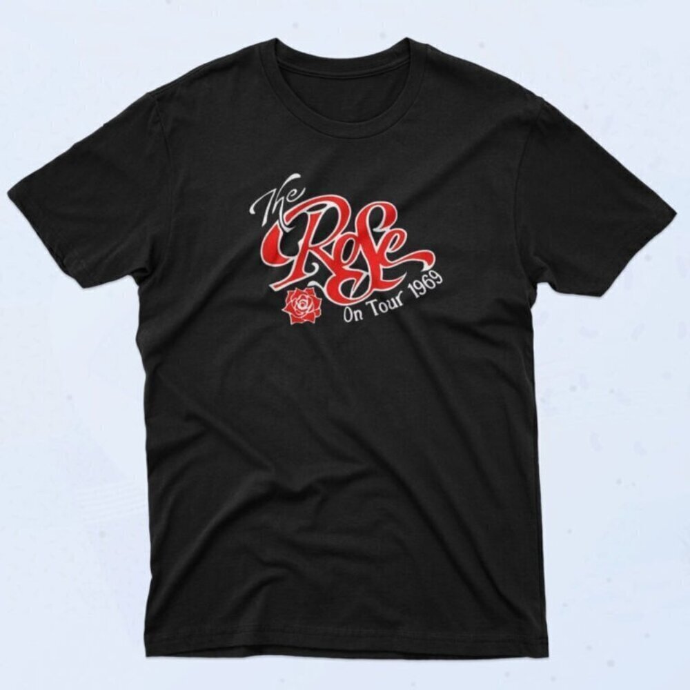 Bette Midler The Rose On Tour 1969 9s T-Shirt Diva Music Graphic Tee